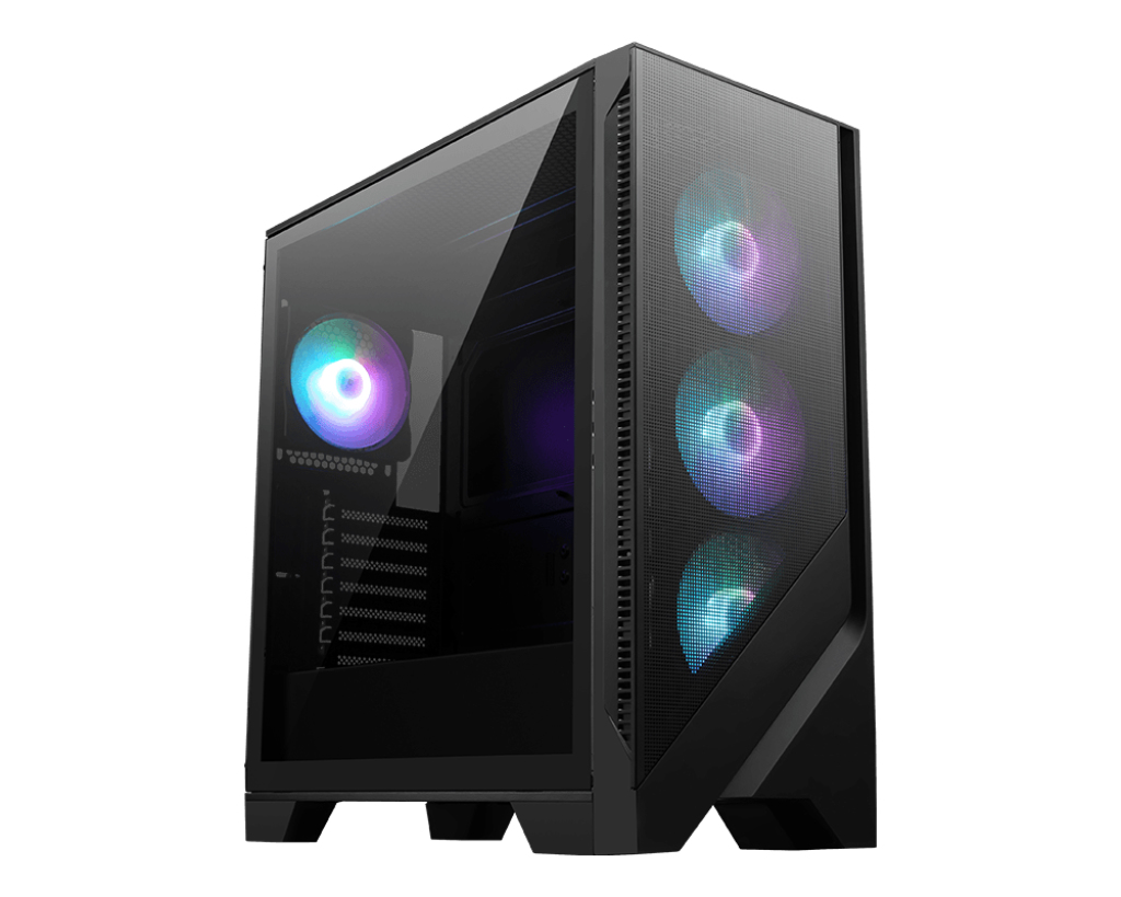 Gabinete MSI MAG FORGE 320R AIRFLOW