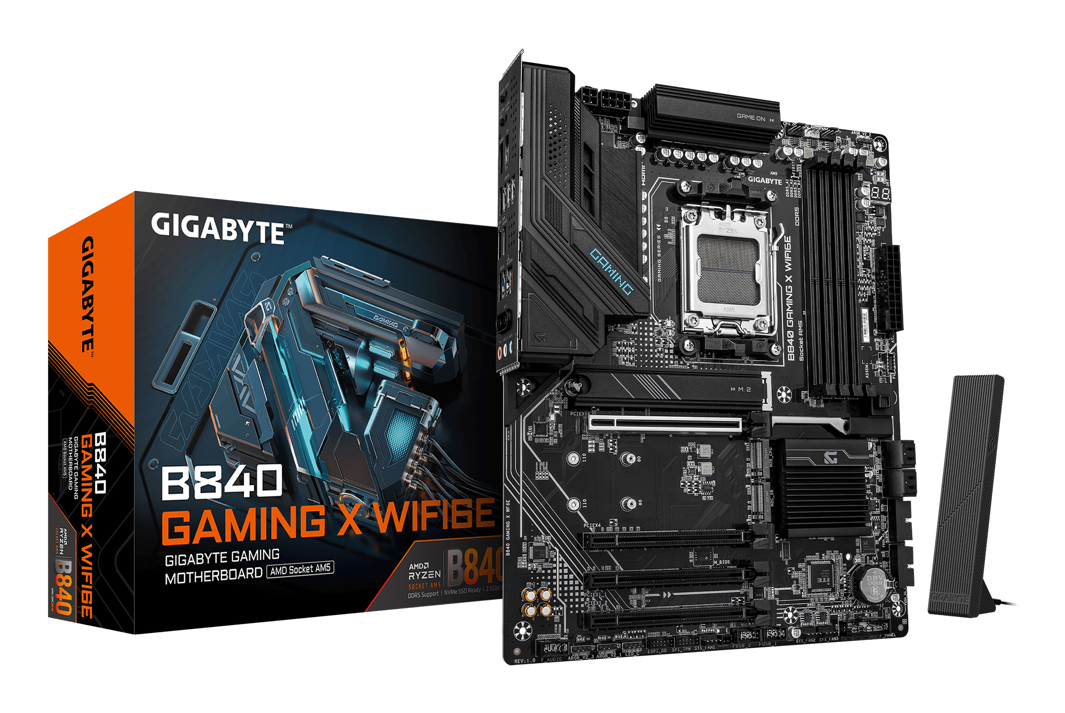 Motherboard GIGABYTE B840 GAMING X WF6E   