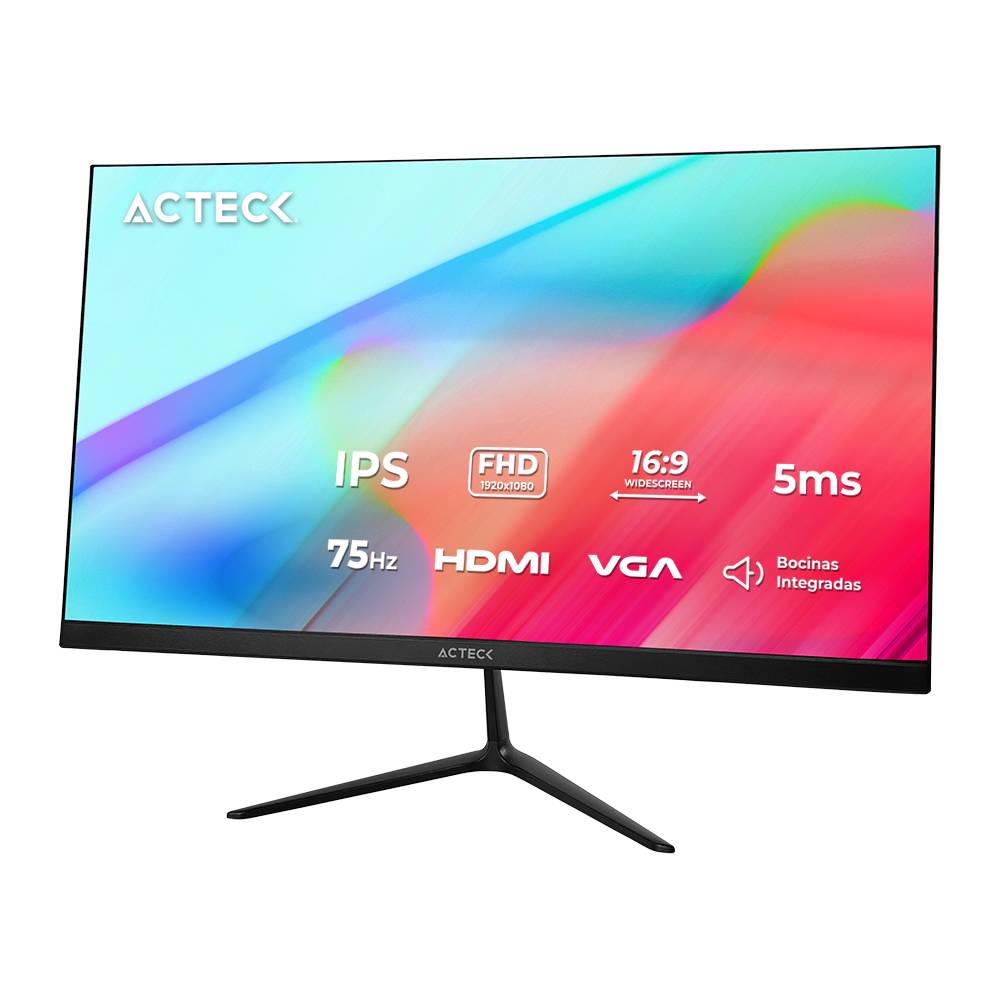 Monitores ACTECK CAPTIVE VIVID SP245